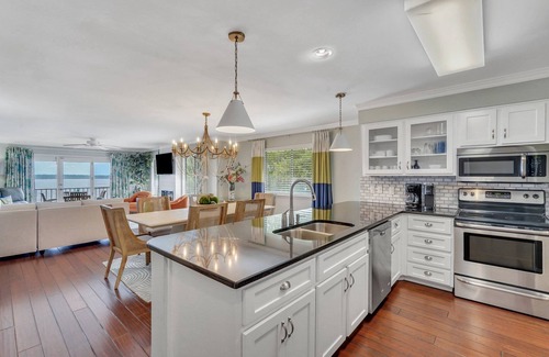 Saint Simons Island Condo | Ocean Pearl! Amazing Ocean & Pier Views, Oceanfront Pool, In the heart of the Pier Village!
