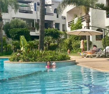 Skhirat Plage Apartment | Ocean Symphony