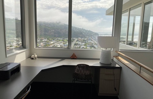 Sumner House | Ocean-view escape: 4 bedrooms, heated pool, sauna, and expansive terraces