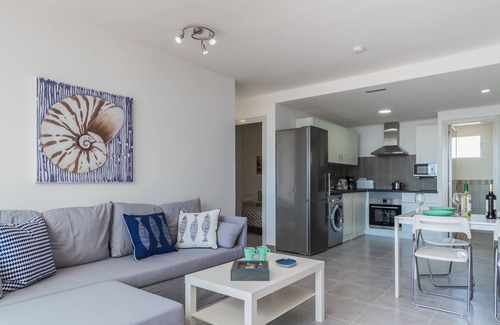 Gran Tarajal Apartment | Ocean View Penthouse Beachfront Unbeatable sea views. Wifi. A/C