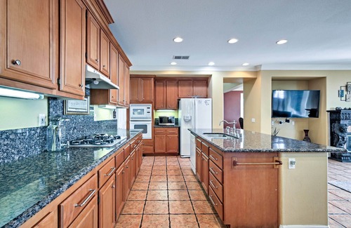 Ocean View Hills House | Ocean-View San Diego Home w/Pool, Patio & Hot Tub