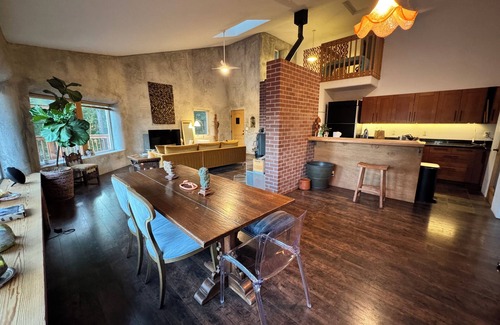 Gualala House | Ocean View Stone Ranch Compound Sleeps 20+