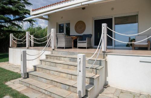 Alexandroupoli Villa | Oceana - Exclusive Beachfront Villa with Private Pool and BBQ by GG