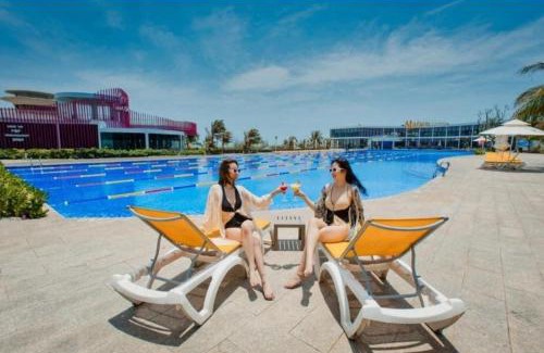 Long Hai Villa | Oceanami Resort - Bali Villa 4Bedrooms, 400m2, BBQ