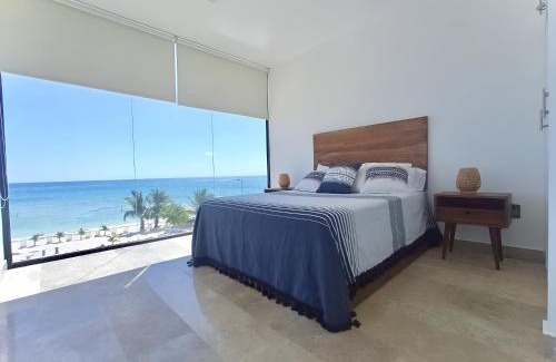 Mahahual Apartment | Oceanfront 2Bed - 2Bath Paradise Mahahual