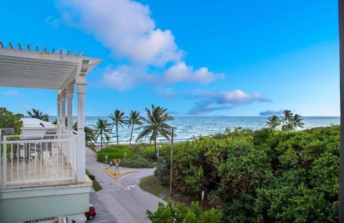 North Beach House | Oceanfront 4 Bedroom Villa with Pool Steps to the Beach!