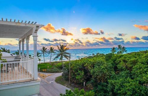 North Beach House | Oceanfront 4 Bedroom Villa with Pool Steps to the Beach!