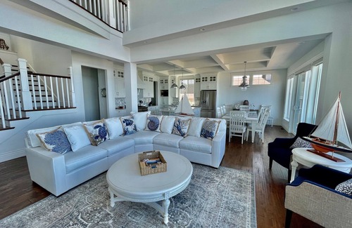 Ferndale House | Oceanfront at Sandy Point Shores.