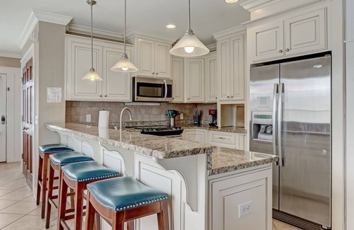 Ocean Cay House | Oceanfront | Beach Walkway | Double Balconies | Garage Access
