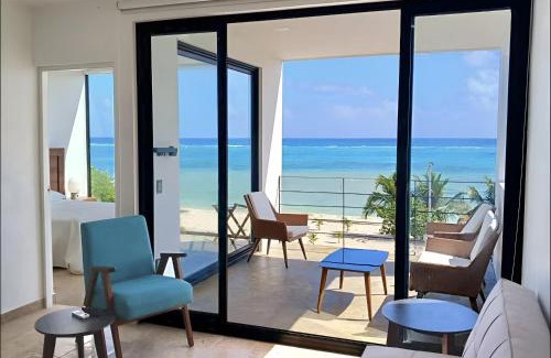 Mahahual Apartment | Oceanfront Bliss at Azul Azul Mahahual