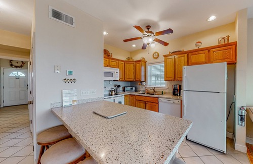 Hatteras Condo | Oceanfront condo with private balcony, hot tub, outdoor pool, & pool table