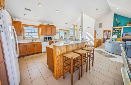 Rodanthe House | Oceanfront Dog Friendly Rodanthe Home w/Pool, Hot Tub, Game Room, Home Theater