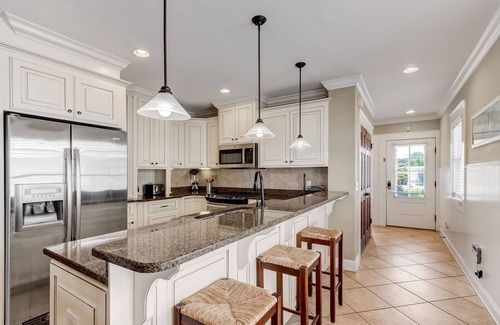 Ocean Cay House | Oceanfront | Double Balconies | Steps to Beach | Garage Access