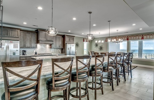 North Myrtle Beach House | Oceanfront Home - Sleeps 26! 8Br/8.5BA