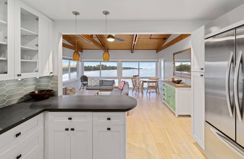 Hana House | Oceanfront Hana Bay Beach Cottage. 5-Minute Walk to Hana town & beaches!