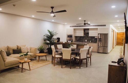 Bucerias Apartment | Oceanfront Luxe, Infinity Pools and Rooftop Dining