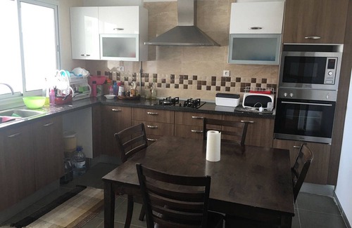 Nabeul Apartment | Oceanfront Luxury Retreat: 3BR Gem with Spectacular sea view & secure parking