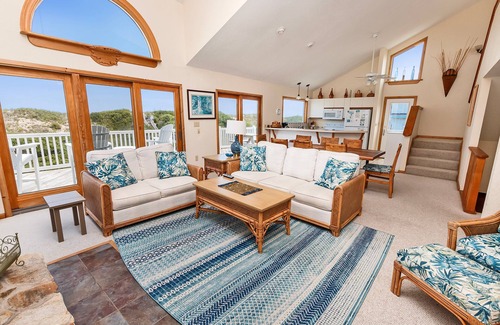 Ocean Sands House | OCEANFRONT, Ocean Views, Sun Deck, Close to Beach Access, OS18D, A Place By The Sea