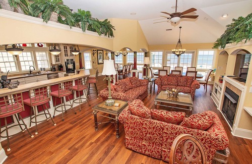 Kill Devil Hills House | OCEANFRONT, Pool, H Tub, Theater Rm, Rec Rm, Prvt Beach access, KD1613, Paradise VI