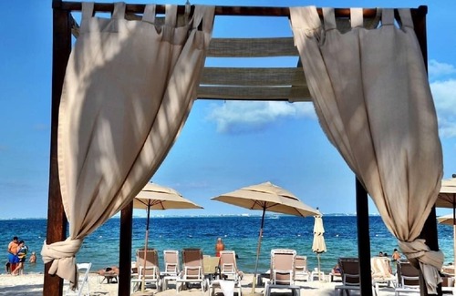 Playa Mujeres Villa | ๐๐๏ธ OceanFront Resort Studios at Lux Villa Del Palmar @MyBeachSuites