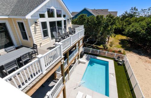 Whale Head Hill House | Oceanside, ELEVATOR, Heated Private Pool, Pool Table, Community Amenities, 713, Sunshine Daydream
