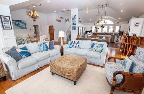 Corolla Light House | Oceanside, ELEVATOR, Indoor-Outdoor pool, Sauna, Rec Room, Media Room, BH12, Celtic Tides