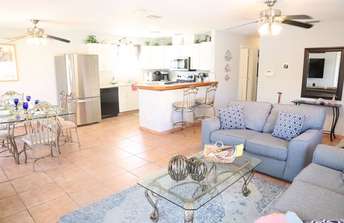 Cudjoe Gardens House | Oceanside, pet friendly, smart home with plenty of paddle equipment