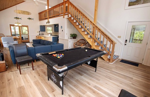 Whalehead Beach House | Oceanside, Private Pool, Hot Tub, Volleyball Court, WC1085, The Tradition