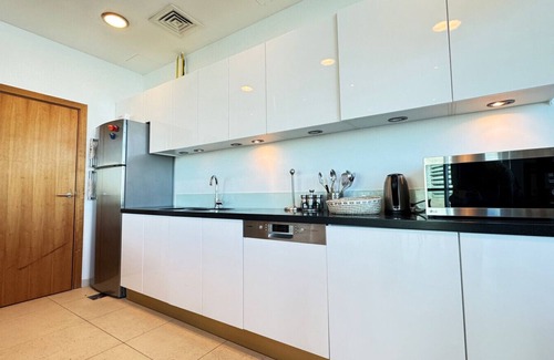 Al Raha Beach Apartment | Oceanview 2BR Bliss in Al Raha – Pool & Balcony!