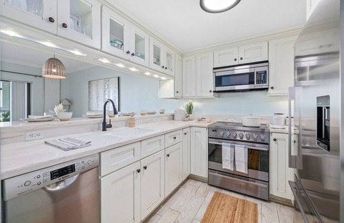 Jacksonville Beach Condo | Oceanview Balcony! The Beach is your backyard!