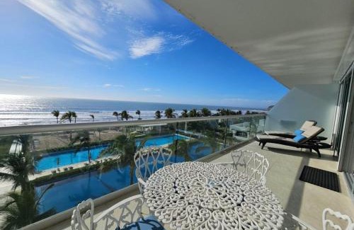 Cerritos Apartment | Oceanview Luxury Condo at Peninsula Mazatlán