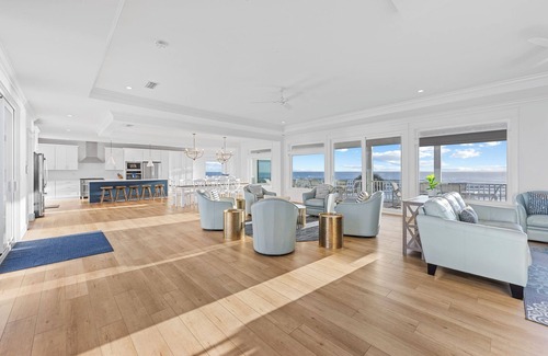 Crescent Beach House | OCTOBER-MAJOR SAVINGS! 9BR OCEANFRONT! LARGE HEATED POOL/COMPLETE GAME ROOM!