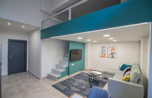 Dafni Apartment | Oculus Dafni Lofts by Live&Travel