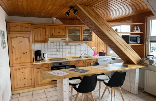 Langballigholz Apartment | Odin's great sea view