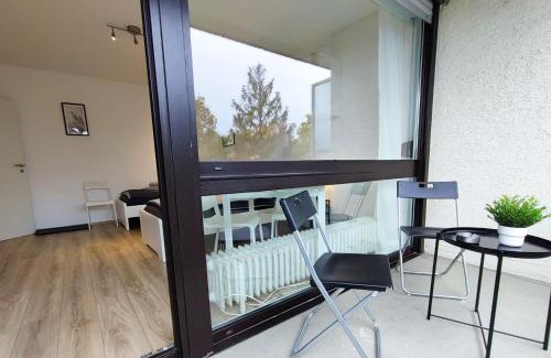 Lammerspiel Apartment | OF14 - Modernes Apartment mit Balkon in Mühlheim