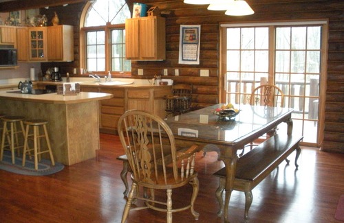 The Galena Territory House | OH MY VIEWS! Check Out this Home and Fab Fire Pit! Spacious and Incredible!