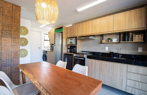 Passo de Camaragibe Ski Chalet | OKA Milagres Cond. Beira Mar House With Balcony