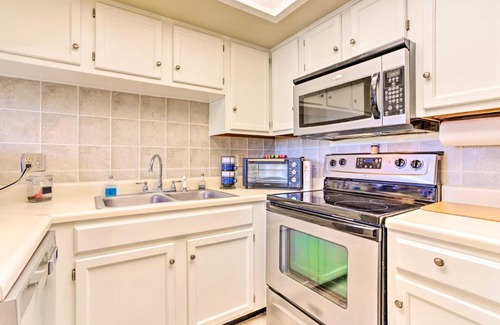 Oklahoma City Apartment | Oklahoma City Vacation Rental Near Lake and Trails!