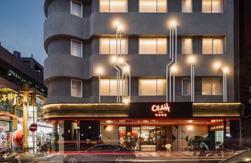 Central District Hotel | OLAH Poshtel - Taichung Station