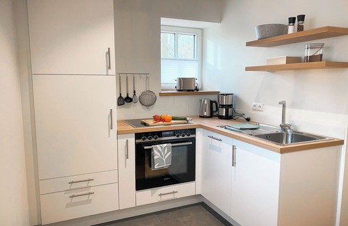 Ohne Apartment | Old barn - meadow view - pure country idyll. Sunny. Cycling