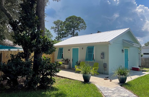 St. Augustine South House | Old City Bungalow