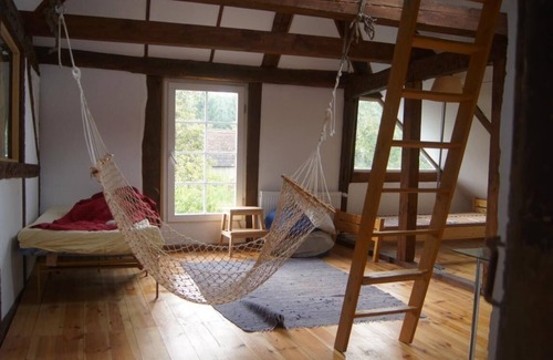 Kustrin-Kietz Other | Old farmhouse in a large orchard directly on the Oder dike