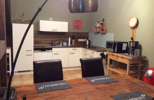 Zapel Apartment | Old forester's lodge in a fantastic location in the middle of the forest