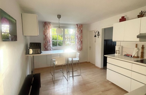 Oberschledorn House | Old half-timbered house of a former watermill, 600 sqm garden