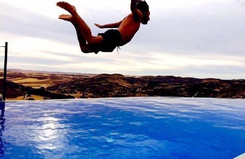 Zafra de Zancara Cottage | Old House of Pedro Chicote (LOft Poppy) for 2/3 people