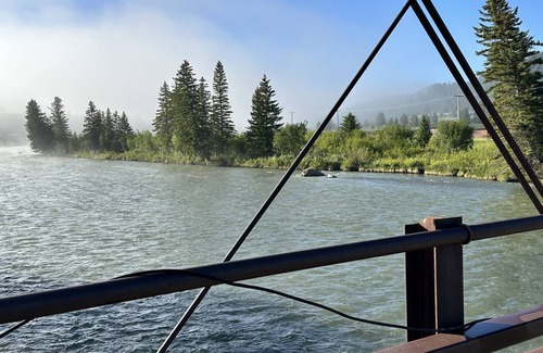 Big Sky House | Old Kirby Place-Historic Lodge & Cabins on the Madison River 6 Beds 6 Baths 12+