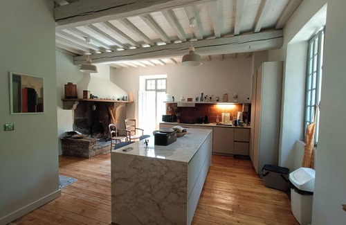 Lagrasse House | Old mill for 13 people, ideal gite for family and friends.