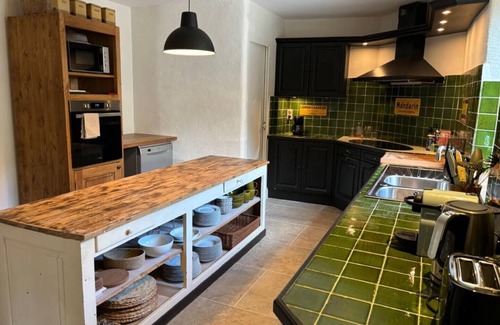 Truinas House | Old mill nestled in greenery in Drôme Provençale, hidden from view