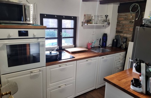 Zundorf House | old romantic half-timbered house near the Rhine