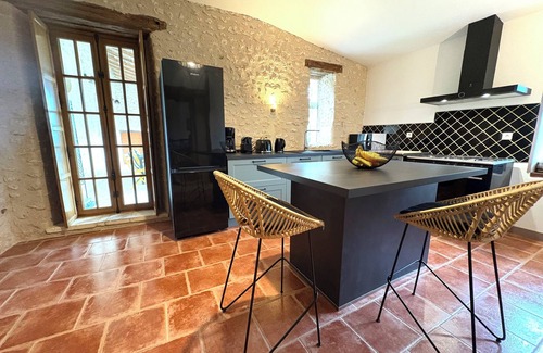 Festalemps Other | OLD STONE FARMHOUSE WITH SWIMMING POOL